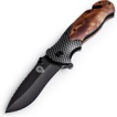 Survival zakmes outdoor – 1 hand open systeem en broekclip – 20.5 CM vouwmes – RVS – Lion Gear KN-01 Survival zakmes outdoor – 1 hand open systeem en broekclip – 20.5 CM vouwmes – RVS – Lion Gear KN-01