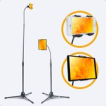 Studio ME - Universeel Tablet Standaard - smartphone Statief 175 cm - Tablet Houder - Telefoonhouder - Tripod - Telefoonstandaard Studio ME - Universeel Tablet Standaard - smartphone Statief 175 cm - Tablet Houder - Telefoonhouder - Tripod - Telefoonstandaard