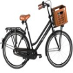 Wheelerz.nl transportfiets 28 inch 57 cm matzwart | inclusief krat Wheelerz.nl transportfiets 28 inch 57 cm matzwart | inclusief krat