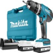 Makita HP457DWE Boor-/schroefmachine - 18V - Inclusief 2 Accu's en Lader Makita HP457DWE Boor-/schroefmachine - 18V - Inclusief 2 Accu's en Lader