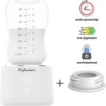 MyBambini's Bottle Warmer Pro™ - Draagbare Baby Flessenwarmer voor Onderweg - Wit - Geschikt voor Smalle Hals Flessen van Dr. Brown's, Difrax, Medela & Nanobebe MyBambini's Bottle Warmer Pro™ - Draagbare Baby Flessenwarmer voor Onderweg - Wit - Geschikt voor Smalle Hals Flessen van Dr. Brown's, Difrax, Medela & Nanobebe