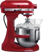 KitchenAid Heavy Duty 5KPM5EER - Keukenmachine - Rood KitchenAid Heavy Duty 5KPM5EER - Keukenmachine - Rood