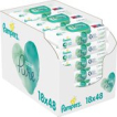 Pampers Aqua Pure Billendoekjes - 864 doekjes Pampers Aqua Pure Billendoekjes - 864 doekjes
