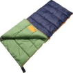 Dutch Mountains Slaapzak Pampus - 190 X 75cm aanritsbaar - Incl Tochtstrip en tasje - Blauw/groen Dutch Mountains Slaapzak Pampus - 190 X 75cm aanritsbaar - Incl Tochtstrip en tasje - Blauw/groen