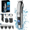 Beeperfect® 6 in 1 Baardtrimmer Voor Mannen - Trimmer - Bodygroomer - Neus en Oor Trimmer - IPX6 Waterdicht - 6 Opzetstukken Beeperfect® 6 in 1 Baardtrimmer Voor Mannen - Trimmer - Bodygroomer - Neus en Oor Trimmer - IPX6 Waterdicht - 6 Opzetstukken