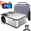 Lumbit® Beamer Deluxe – Input tot Full HD - 7500 Lumen - 1920x1080p HD - Streamen Vanaf Je Telefoon Met WiFi - Projectiescherm met Speakers - Mini Projector - Model 2023 - Incl. Opbergtas Lumbit® Beamer Deluxe – Input tot Full HD - 7500 Lumen - 1920x1080p HD - Streamen Vanaf Je Telefoon Met WiFi - Projectiescherm met Speakers - Mini Projector - Model 2023 - Incl. Opbergtas