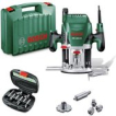 Bosch POF 1400 ACE bovenfrees incl. 6-delige frezenset in koffer - 1400W Bosch POF 1400 ACE bovenfrees incl. 6-delige frezenset in koffer - 1400W