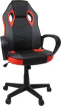 Nifty Living - Gamestoel - Bureaustoel - Zwart/Rood/Grijs - Junior Nifty Living - Gamestoel - Bureaustoel - Zwart/Rood/Grijs - Junior