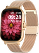 Roze Smartwatch Dames - Watch geschikt voor IOS, Android en HarmonyOS - Avalue Roze Smartwatch Dames - Watch geschikt voor IOS, Android en HarmonyOS - Avalue