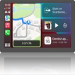 Navigatiesysteem 9 inch - Groot scherm - Apple Carplay - Android Auto - Draadloos - Bluetooth - TomTom GO Navigatiesysteem 9 inch - Groot scherm - Apple Carplay - Android Auto - Draadloos - Bluetooth - TomTom GO