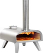 Bighorn Pizza Pellet Oven - Buiten - Draagbaar - Opvouwbaar - RVS - 15KG - 460° Bighorn Pizza Pellet Oven - Buiten - Draagbaar - Opvouwbaar - RVS - 15KG - 460°