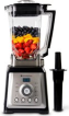 KitchenBrothers Power Blender - 2000W - 2L - Smoothies - IJscrusher - 8 Standen - 4 Snelheden - RVS KitchenBrothers Power Blender - 2000W - 2L - Smoothies - IJscrusher - 8 Standen - 4 Snelheden - RVS