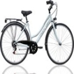 Denver D-Road, damesfiets, trekking, 7 sp, wit Denver D-Road, damesfiets, trekking, 7 sp, wit
