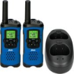 Alecto FR175BW - Walkie Talkie voor kinderen en volwassenen - Set van 2 stuks - Bereik tot 7 km - Blauw-Zwart Alecto FR175BW - Walkie Talkie voor kinderen en volwassenen - Set van 2 stuks - Bereik tot 7 km - Blauw-Zwart