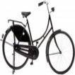 Avalon Omafiets Export - Fiets - Vrouwen - Zwart - 50 Avalon Omafiets Export - Fiets - Vrouwen - Zwart - 50