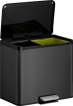 EKO Pedaalemmer Essential 2x15 L zwart EKO Pedaalemmer Essential 2x15 L zwart