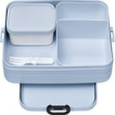 Mepal – Bento lunchbox Take a Break large- inclusief bento box – Nordic blue – Lunchbox voor volwassenen Mepal – Bento lunchbox Take a Break large- inclusief bento box – Nordic blue – Lunchbox voor volwassenen