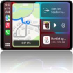 Navigatiesysteem 7 inch - 2023 - Apple Carplay (wireless) - Android Auto - Universeel - Bluetooth Navigatiesysteem 7 inch - 2023 - Apple Carplay (wireless) - Android Auto - Universeel - Bluetooth