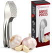 KitchenLove Knoflookpers - Gemberpers - Vaatwasser Bestendig - Rasp KitchenLove Knoflookpers - Gemberpers - Vaatwasser Bestendig - Rasp