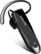Draadloze Headset - Bluetooth 5.0 - Handsfree bellen - 24 uur bellen - Noice Cancelling Microfoon - Zwart Draadloze Headset - Bluetooth 5.0 - Handsfree bellen - 24 uur bellen - Noice Cancelling Microfoon - Zwart