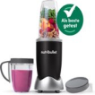 Nutribullet Original Blender - 600 Watt - 8-delig - Zwart Nutribullet Original Blender - 600 Watt - 8-delig - Zwart
