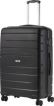 TravelZ Big Bars Reiskoffer 78 cm met dubbele wielen - Trolley koffer met TSA-slot - Zwart TravelZ Big Bars Reiskoffer 78 cm met dubbele wielen - Trolley koffer met TSA-slot - Zwart