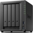Synology DiskStation DS923+ - NAS-server - 4 bays - AMD Ryzen R160 - 4 GB DDR4 Synology DiskStation DS923+ - NAS-server - 4 bays - AMD Ryzen R160 - 4 GB DDR4