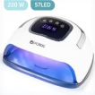 ForDig 220W Professionele Nageldroger voor Gel Nagels - Nagellak Droger met UV LED Lamp en Timer voor Gelnagels - Nageldrogerlamp met 57 LED Lampjes voor Nagel Gellak - Geschikt voor Manicure en Pedicure - Nagellakdroger Hard Gelpolish Builder ForDig 220W Professionele Nageldroger voor Gel Nagels - Nagellak Droger met UV LED Lamp en Timer voor Gelnagels - Nageldrogerlamp met 57 LED Lampjes voor Nagel Gellak - Geschikt voor Manicure en Pedicure - Nagellakdroger Hard Gelpolish Builder
