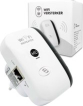 MD-goods ® WiFi Versterker Stopcontact - Gratis Internet Kabel - NL Handleiding - Repeater - 300Mbps - Draadloos MD-goods ® WiFi Versterker Stopcontact - Gratis Internet Kabel - NL Handleiding - Repeater - 300Mbps - Draadloos