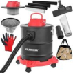 Heavy Duty Aszuiger - Hittebestendige Asstofzuiger - Kachel Stofzuiger - Openhaard Aszuiger - Dubbel Filtratie Systeem - 20L - 1600W! Heavy Duty Aszuiger - Hittebestendige Asstofzuiger - Kachel Stofzuiger - Openhaard Aszuiger - Dubbel Filtratie Systeem - 20L - 1600W!