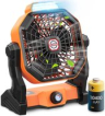 Oplaadbare draagbare ventilator 10400mAh batterijgevoede ventilator Outdoor campingventilator met licht en haak persoonlijke USB-bureauventilator voor slaapkamertafel Home Office Shop Travel andere model product -X20 zwart Oplaadbare draagbare ventilator 10400mAh batterijgevoede ventilator Outdoor campingventilator met licht en haak persoonlijke USB-bureauventilator voor slaapkamertafel Home Office Shop Travel andere model product -X20 zwart