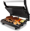 Tomado TGC2001S - kleine contactgrill - zwart/rvs - 750 watt Tomado TGC2001S - kleine contactgrill - zwart/rvs - 750 watt