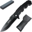 AdroitGoods Zakmes + Etui + Slijpsteen - Jachtmes - Survival mes - Knife - 22CM - Nova X47 AdroitGoods Zakmes + Etui + Slijpsteen - Jachtmes - Survival mes - Knife - 22CM - Nova X47