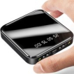 QuchiQ™ Powerbank 20000 mAh - Mini powerbank - Mobiele oplader - Externe oplaadbare batterij - Micro usb & C input - LED lampjes QuchiQ™ Powerbank 20000 mAh - Mini powerbank - Mobiele oplader - Externe oplaadbare batterij - Micro usb & C input - LED lampjes