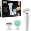Braun Silk-épil 9 Flex 9-020 Wit/Goud - Epilator Braun Silk-épil 9 Flex 9-020 Wit/Goud - Epilator