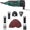 VONROC Oscillerende Multitool – 300W – snelwisselsysteem, variabele snelheid – Incl. 61 accessoires VONROC Oscillerende Multitool – 300W – snelwisselsysteem, variabele snelheid – Incl. 61 accessoires