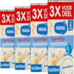Nestlé PyjamaPapje Vanille - babypap - vanaf 6 maanden - 4 stuks - totaal 12 porties Nestlé PyjamaPapje Vanille - babypap - vanaf 6 maanden - 4 stuks - totaal 12 porties