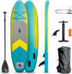BluMill Opblaasbaar SUP Board - Stand Up Paddle Board - Verstelbare Peddel - Complete set - Inclusief Pomp - Inclusief Enkelkoord - 300 cm BluMill Opblaasbaar SUP Board - Stand Up Paddle Board - Verstelbare Peddel - Complete set - Inclusief Pomp - Inclusief Enkelkoord - 300 cm