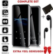 Lisiv® MP3 Speler Met Bluetooth - Ondersteuning tot 128GB - Mp4 Speler - Alternatief ipod - eBook - Ondersteuning tot 128 GB - inclusief oortjes & 32GB Kaart - 5.0 Bluetooth verbinding - Met FM Radio en Spraakrecorder - NL Handleiding Lisiv® MP3 Speler Met Bluetooth - Ondersteuning tot 128GB - Mp4 Speler - Alternatief ipod - eBook - Ondersteuning tot 128 GB - inclusief oortjes & 32GB Kaart - 5.0 Bluetooth verbinding - Met FM Radio en Spraakrecorder - NL Handleiding