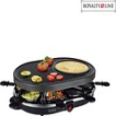Royalty Line Raclette - Gourmetstel - Gourmetset - Grill Party Gourmetstellen - 1200W - Gourmet Speciaal Crêpegedeelte Met Anti-Aanbaklaag - Oval Grill - Gourmetstel 8 Personen - Zwart Royalty Line Raclette - Gourmetstel - Gourmetset - Grill Party Gourmetstellen - 1200W - Gourmet Speciaal Crêpegedeelte Met Anti-Aanbaklaag - Oval Grill - Gourmetstel 8 Personen - Zwart
