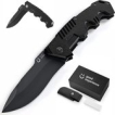 Zakmes + Etui + Slijpsteen - Knife - Survival Mes - Jachtmes - Wetsteen - Messenslijper - Outdoor - Camping - Kamperen - In Cadeau Verpakking Zakmes + Etui + Slijpsteen - Knife - Survival Mes - Jachtmes - Wetsteen - Messenslijper - Outdoor - Camping - Kamperen - In Cadeau Verpakking