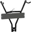 Carpoint Fietsdrager - trekhaak - + kentekenplaathouder Carpoint Fietsdrager - trekhaak - + kentekenplaathouder