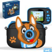 Sanbo T31 Pro Kindercamera - Blauw / Zwart - Incl. 32Gb Sd-Kaart en Reader – Fototoestel Kinderen – Vloggen - Speelcamera Sanbo T31 Pro Kindercamera - Blauw / Zwart - Incl. 32Gb Sd-Kaart en Reader – Fototoestel Kinderen – Vloggen - Speelcamera