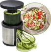 COLLIE Spiraalsnijder - Inclusief Recepten e-book & Schoonmaakborsteltje - Spirelli - Spiralizer - Courgettesnijder COLLIE Spiraalsnijder - Inclusief Recepten e-book & Schoonmaakborsteltje - Spirelli - Spiralizer - Courgettesnijder