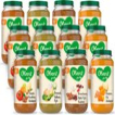 Olvarit Variatiemenu Babymaaltijd 6+ Maanden - Versie 2 - 4 Smaken - 12 x 200g Olvarit Variatiemenu Babymaaltijd 6+ Maanden - Versie 2 - 4 Smaken - 12 x 200g