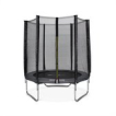 Trampoline Cassiopée Ø 180 cm en veiligheidsnet - Grijs Trampoline Cassiopée Ø 180 cm en veiligheidsnet - Grijs