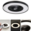Proventa Premium LED Plafondventilator met verlichting 60 cm 2021 - Dimbaar met afstandbediening - Zwart Proventa Premium LED Plafondventilator met verlichting 60 cm 2021 - Dimbaar met afstandbediening - Zwart