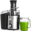 KitchenBrothers Sapcentrifuge - 1100ml - met Pulpcontainer - 800W - Zwart KitchenBrothers Sapcentrifuge - 1100ml - met Pulpcontainer - 800W - Zwart