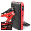 Strex 12V Jumpstarter voor Auto - 1000A / 18.000 mAh - 4-in-1 Starthulp met Powerbank, LED Zaklamp en SOS Noodlicht - In Opbergkoffer Strex 12V Jumpstarter voor Auto - 1000A / 18.000 mAh - 4-in-1 Starthulp met Powerbank, LED Zaklamp en SOS Noodlicht - In Opbergkoffer