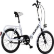 Dino 321 - Vouwfiets - 20 Inch - Zwart Dino 321 - Vouwfiets - 20 Inch - Zwart
